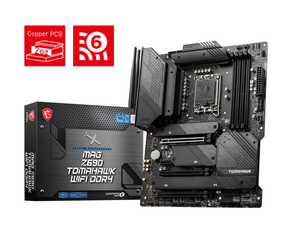 Материнская плата MSI MAG Z690 TOMAHAWK WIFI DDR4