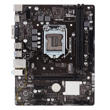 Материнская плата Biostar H410MH S2