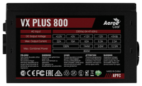 Блок питания Aerocool 800W VX PLUS 800