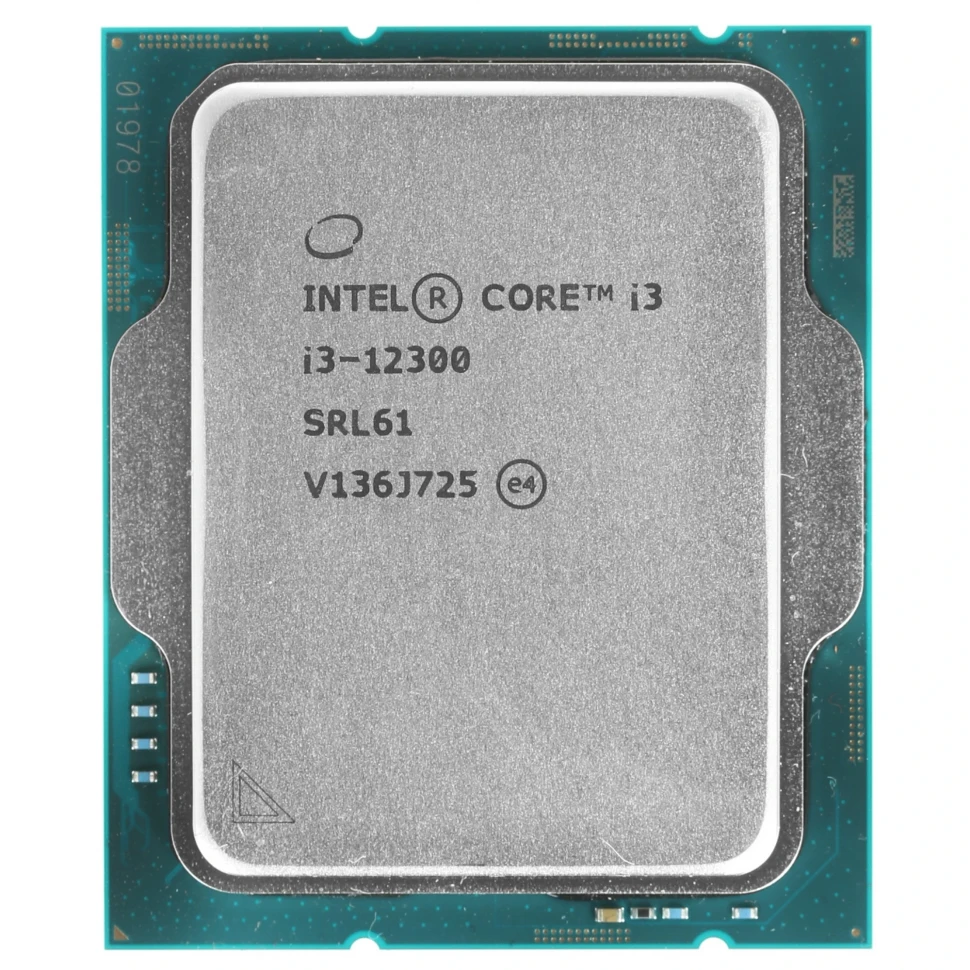 Процессор Intel Core i3 12300 OEM CM8071504650906