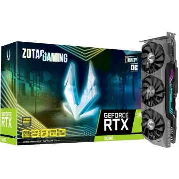 Видеокарта ZOTAC (ZT-A30820J-10PLHR) GeForce RTX 3080 12GB Trinity OC