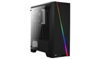 Компьютерный корпус Aerocool CYLON TG Black (4718009152335)