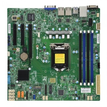 Материнская плата SuperMicro MBD-X11SCL-F-O