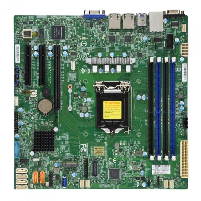 Материнская плата SuperMicro MBD-X11SCL-F-O