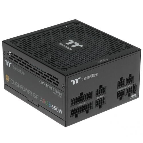 Блок питания Thermaltake 650W TOUGHPOWER GF1 ARGB PS-TPD-0650F3FAGE-1
