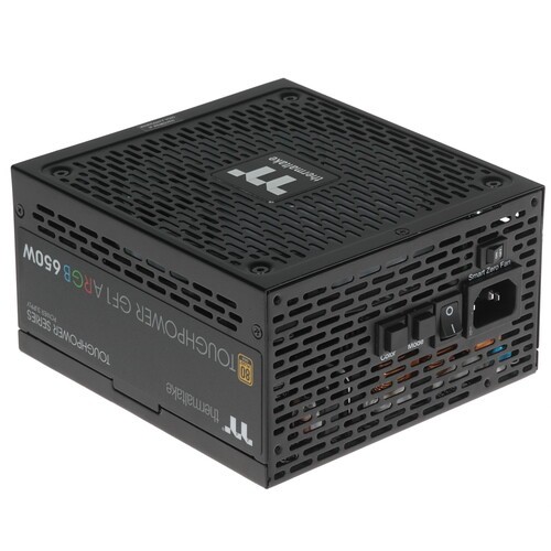 Блок питания Thermaltake 650W TOUGHPOWER GF1 ARGB PS-TPD-0650F3FAGE-1