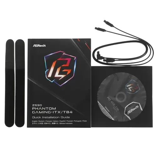 Материнская плата ASRock Z690 PHANTOM GAMING-ITX/TB4