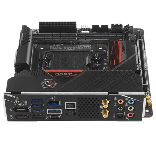 Материнская плата ASRock Z690 PHANTOM GAMING-ITX/TB4