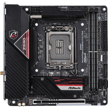 Материнская плата ASRock Z690 PHANTOM GAMING-ITX/TB4