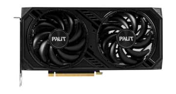 Видеокарта Palit (NE6406TT19P1-1060D) GeForce RTX 4060 Ti 8GB Dual OC