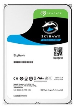Жесткий диск Seagate 6000 Gb SKYHAWK (ST6000VX001)