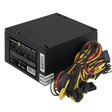 Блок питания ExeGate 400W XP400 Black (EX219459RUS)