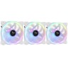 Комплект вентиляторов для корпуса Thermaltake SWAFAN 14 TT Premium Edition RGB White CL-F146-PL14SW-A PWM