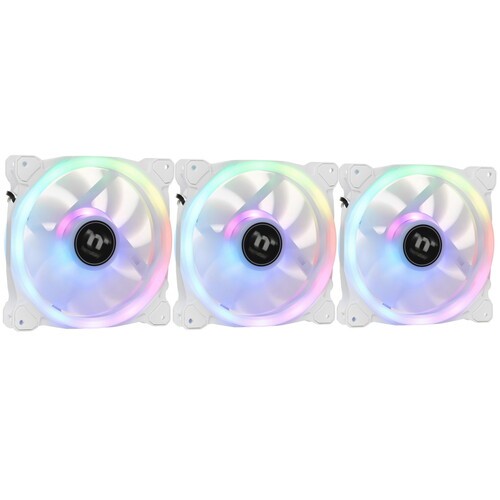 Комплект вентиляторов для корпуса Thermaltake SWAFAN 14 TT Premium Edition RGB White CL-F146-PL14SW-A PWM