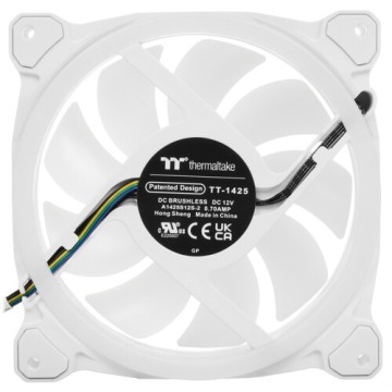 Комплект вентиляторов для корпуса Thermaltake SWAFAN 14 TT Premium Edition RGB White CL-F146-PL14SW-A PWM