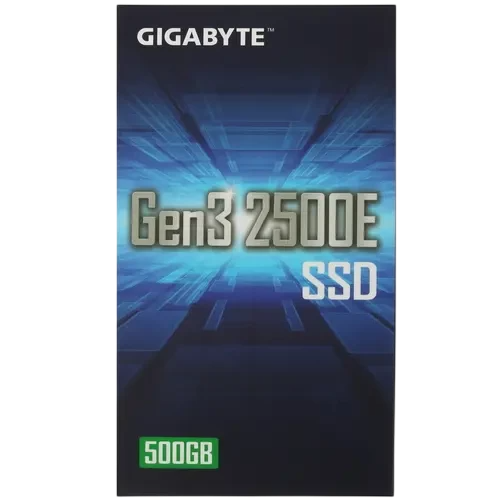 Твердотельный накопитель Gigabyte 500 Gb (G325E500G)
