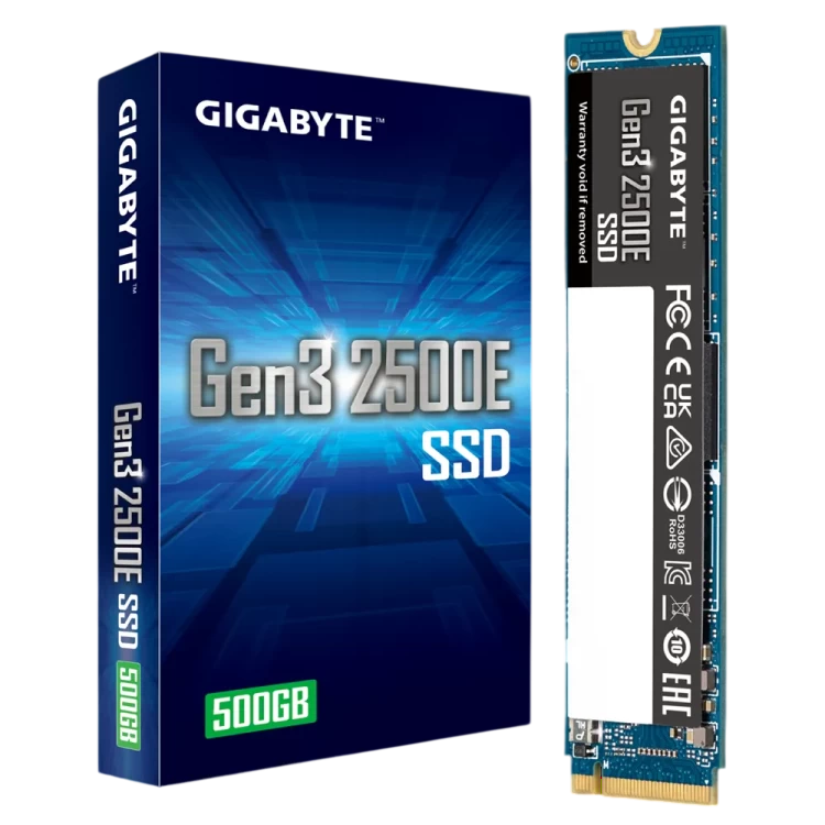 Твердотельный накопитель Gigabyte 500 Gb (G325E500G)