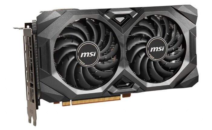 Видеокарта MSI (RX 5700 XT MECH OC) AMD ATI Radeon RX 5700 XT 1670MHz PCI-E 4.0 8192MB 14000MHz 256 bit 3xDisplayPort HDMI HDCP MECH OC