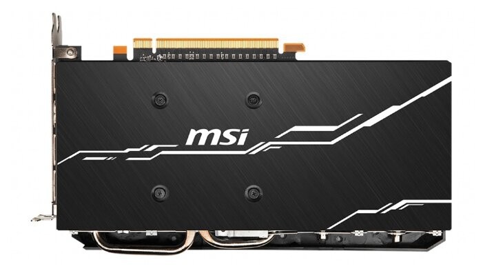 Видеокарта MSI (RX 5700 XT MECH OC) AMD ATI Radeon RX 5700 XT 1670MHz PCI-E 4.0 8192MB 14000MHz 256 bit 3xDisplayPort HDMI HDCP MECH OC