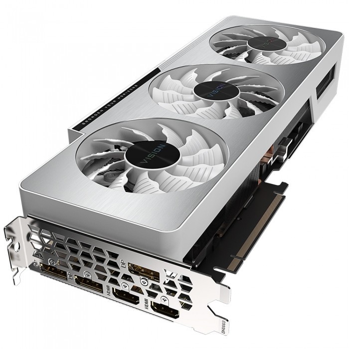 Видеокарта GIGABYTE (GV-N3090VISION OC-24GD) GeForce RTX 3090 24Gb VISION OC