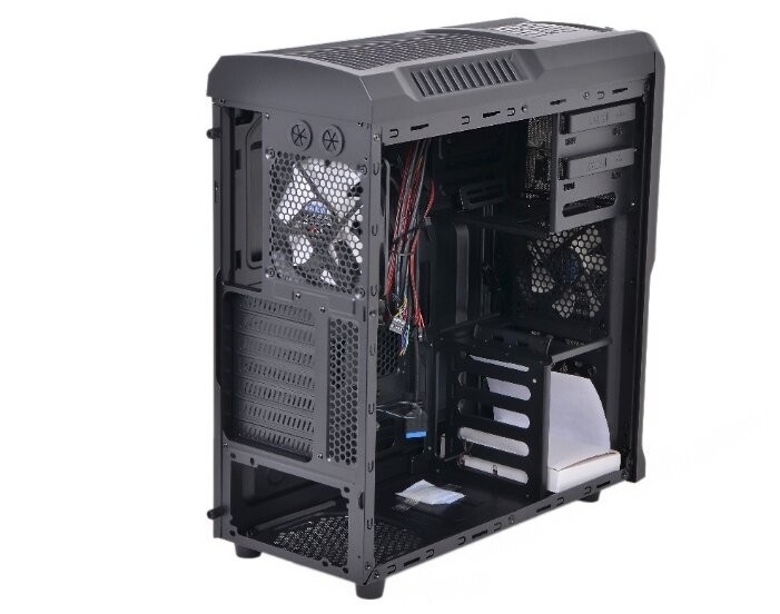 Компьютерный корпус Zalman Z3 Black
