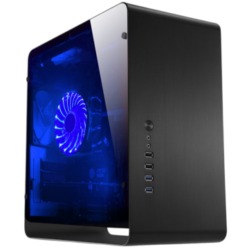 Компьютерный корпус JONSBO UMX3W Black