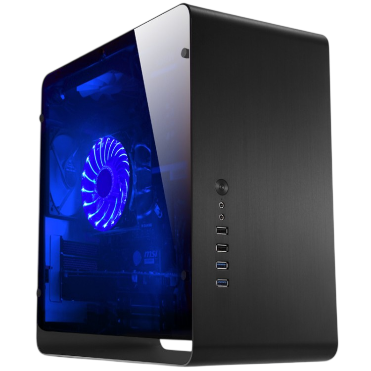 Компьютерный корпус JONSBO UMX3W Black
