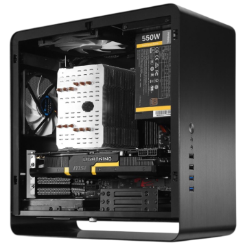 Компьютерный корпус JONSBO UMX3W Black