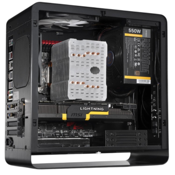 Компьютерный корпус JONSBO UMX3W Black