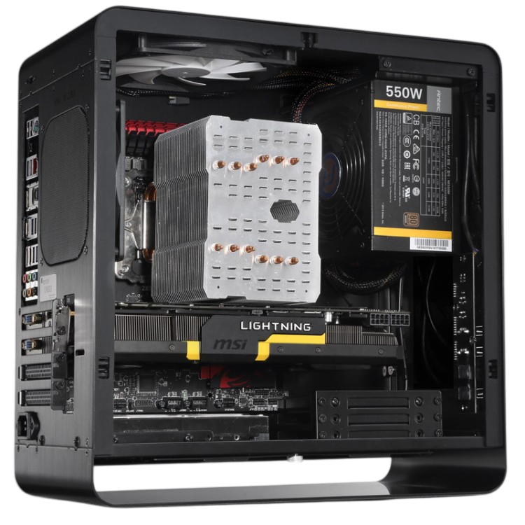 Компьютерный корпус JONSBO UMX3W Black