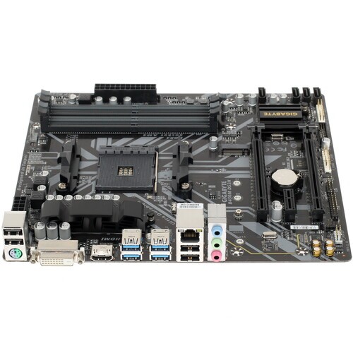 Материнская плата GIGABYTE B450M DS3H
