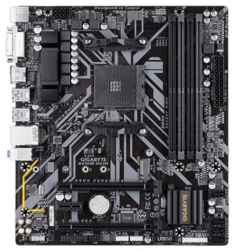 Материнская плата GIGABYTE B450M DS3H