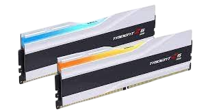 Оперативная память 64 Gb 6000 MHz G.Skill TRIDENT Z5 RGB White (F5-6000J3040G32GX2-TZ5RW)