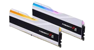 Оперативная память 64 Gb 6000 MHz G.Skill TRIDENT Z5 RGB White (F5-6000J3040G32GX2-TZ5RW)