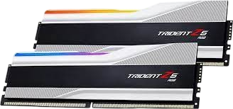 Оперативная память 64 Gb 6000 MHz G.Skill TRIDENT Z5 RGB White (F5-6000J3040G32GX2-TZ5RW)