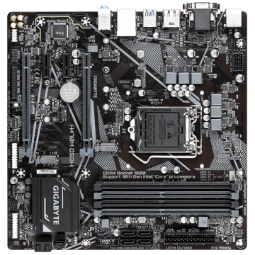 Материнская плата GIGABYTE H470M DS3H