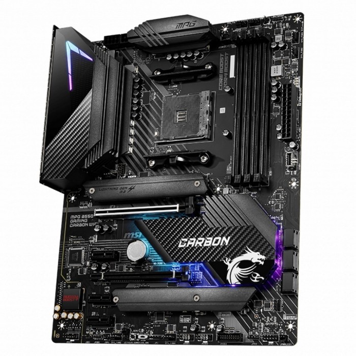 Материнская плата MSI MPG B550 GAMING CARBON WIFI