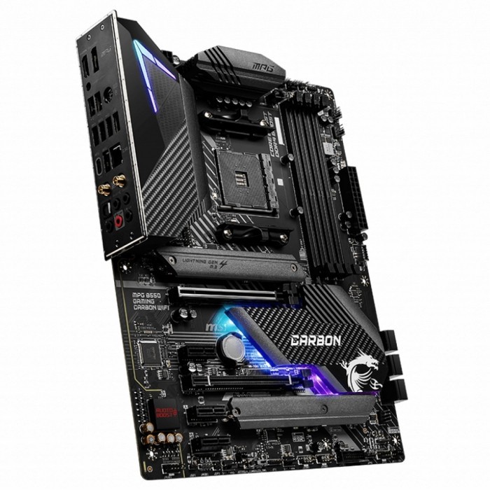 Материнская плата MSI MPG B550 GAMING CARBON WIFI