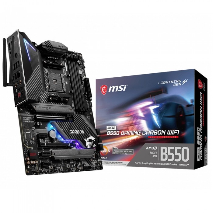 Материнская плата MSI MPG B550 GAMING CARBON WIFI