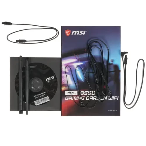 Материнская плата MSI MPG B550 GAMING CARBON WIFI