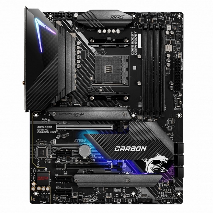 Материнская плата MSI MPG B550 GAMING CARBON WIFI