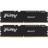 Оперативная память 32 Gb 6000 MHz Kingston FURY Beast Black (KF560C36BBEK2-32)