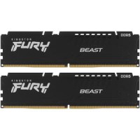 Оперативная память 32 Gb 6000 MHz Kingston FURY Beast Black (KF560C36BBEK2-32)