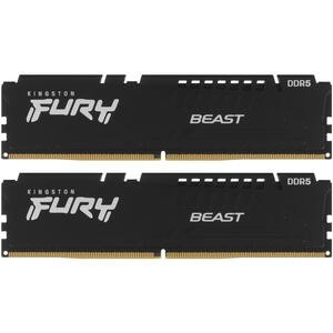 Оперативная память 32 Gb 6000 MHz Kingston FURY Beast Black (KF560C36BBEK2-32)