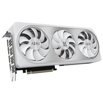 Видеокарта Gigabyte (GV-N407SAERO OC-12GD) GeForce RTX 4070 SUPER 12GB AERO OC
