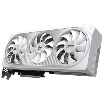 Видеокарта Gigabyte (GV-N407SAERO OC-12GD) GeForce RTX 4070 SUPER 12GB AERO OC