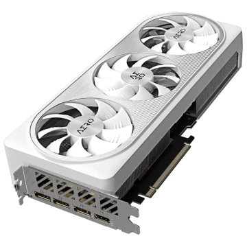 Видеокарта Gigabyte (GV-N407SAERO OC-12GD) GeForce RTX 4070 SUPER 12GB AERO OC