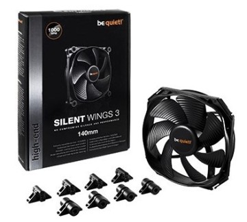 Корпусной вентилятор Be Quiet! SILENT WINGS 3 140mm BL071