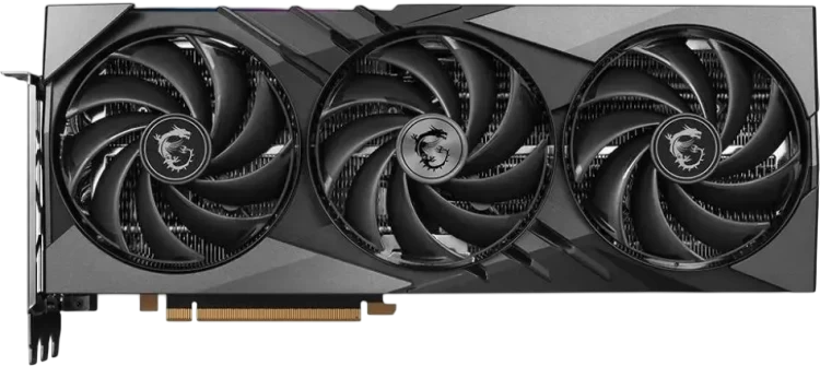 Видеокарта MSI (RTX 4080 SUPER 16G GAMING SLIM) GeForce RTX 4080 SUPER 16GB GAMING SLIM