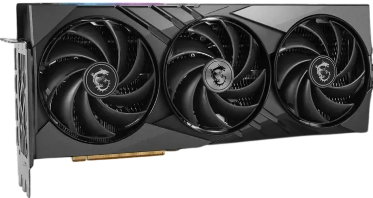 Видеокарта MSI (RTX 4080 SUPER 16G GAMING SLIM) GeForce RTX 4080 SUPER 16GB GAMING SLIM